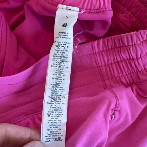 Lululemon Hotty Hot High-Rise Skirt *Long - Picture 6 of 9